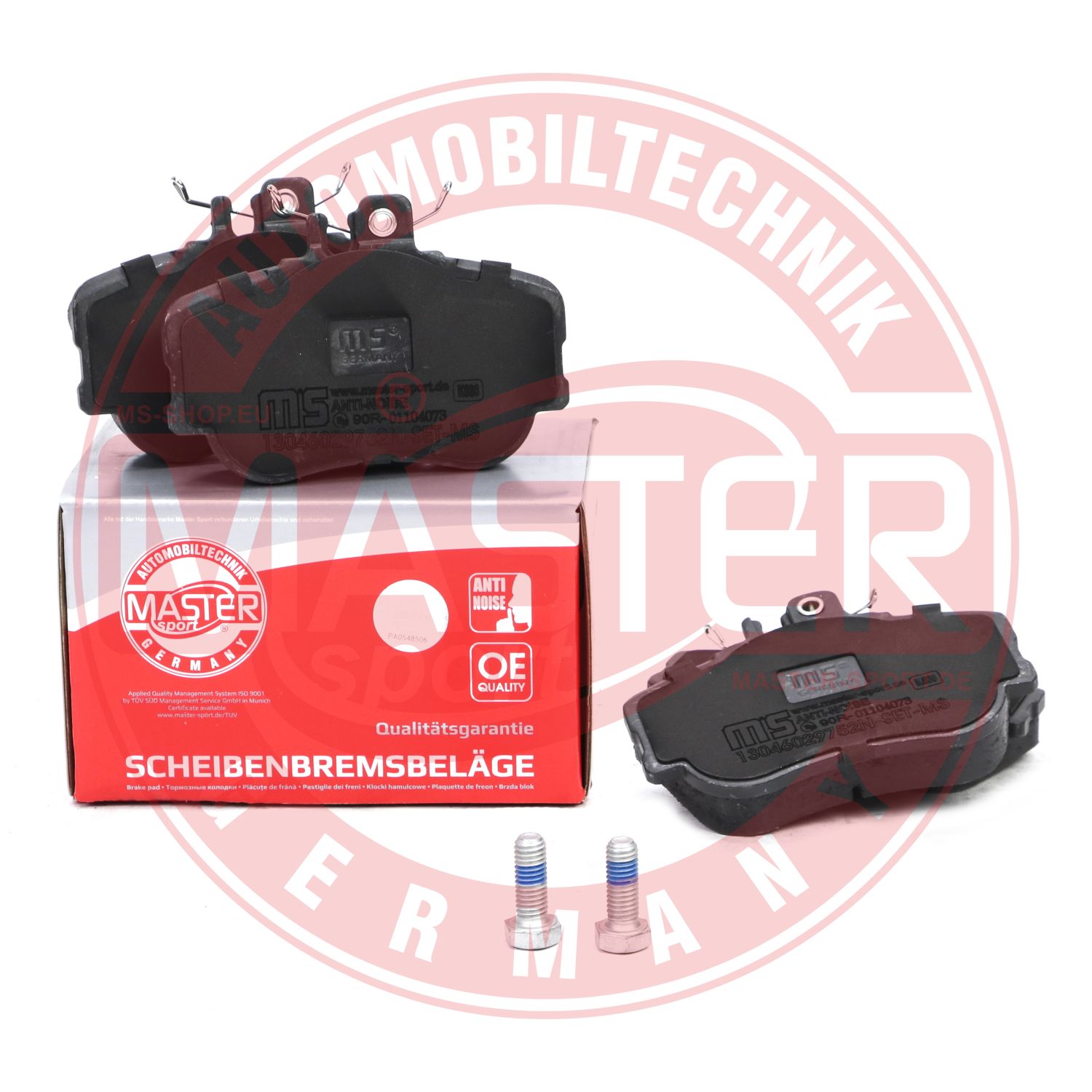 Placute frana MASTERSPORT GERMANY 13046029752N-SET-MS